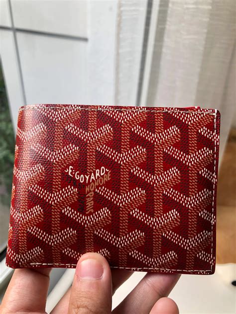 goyard wallet bag price|goyard wallet for men.